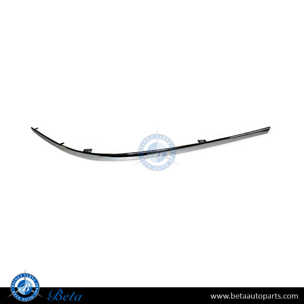 Right Side Front Bumper Lower Chrome Moulding for Mercedes E-Class Coupe C207 2010-2013 models, Part Number 2078852021 Right Side Front Bumper Lower Chrome Moulding for Mercedes E-Class Coupe C207 2010-2013 models, Part Number 2078852021